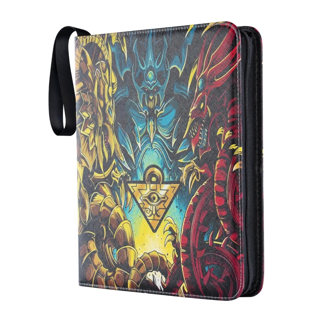 Card Binder YuGiOh Cards9-Pockets Trading Card Binder 40 Removable